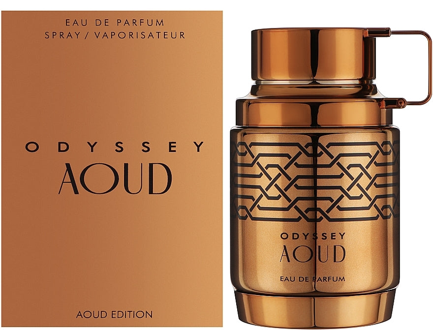 Odyssey Aoud By Armaf Eau de Parfum 3.4 oz Men