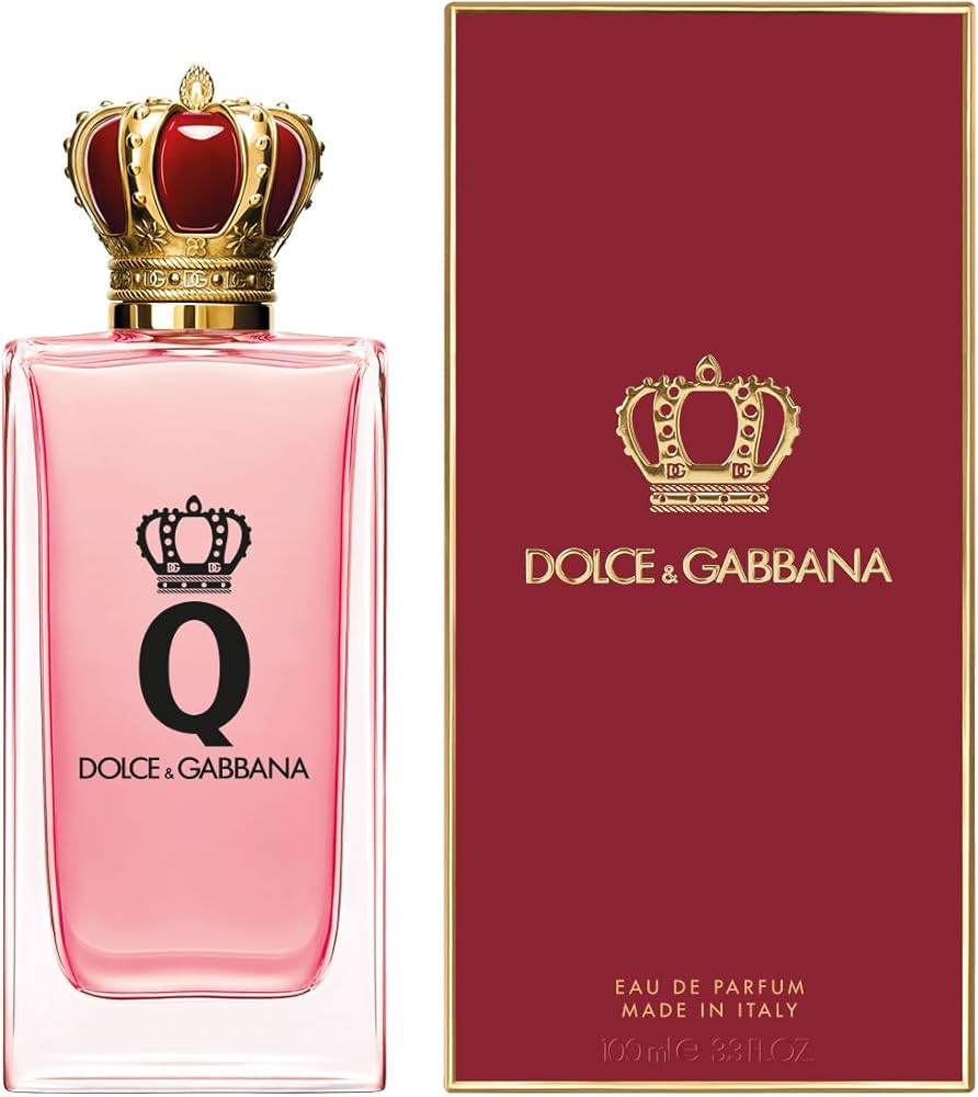 Dolce & Gabbana Q, Eau De Parfum Spray, For Women 3.3 OZ