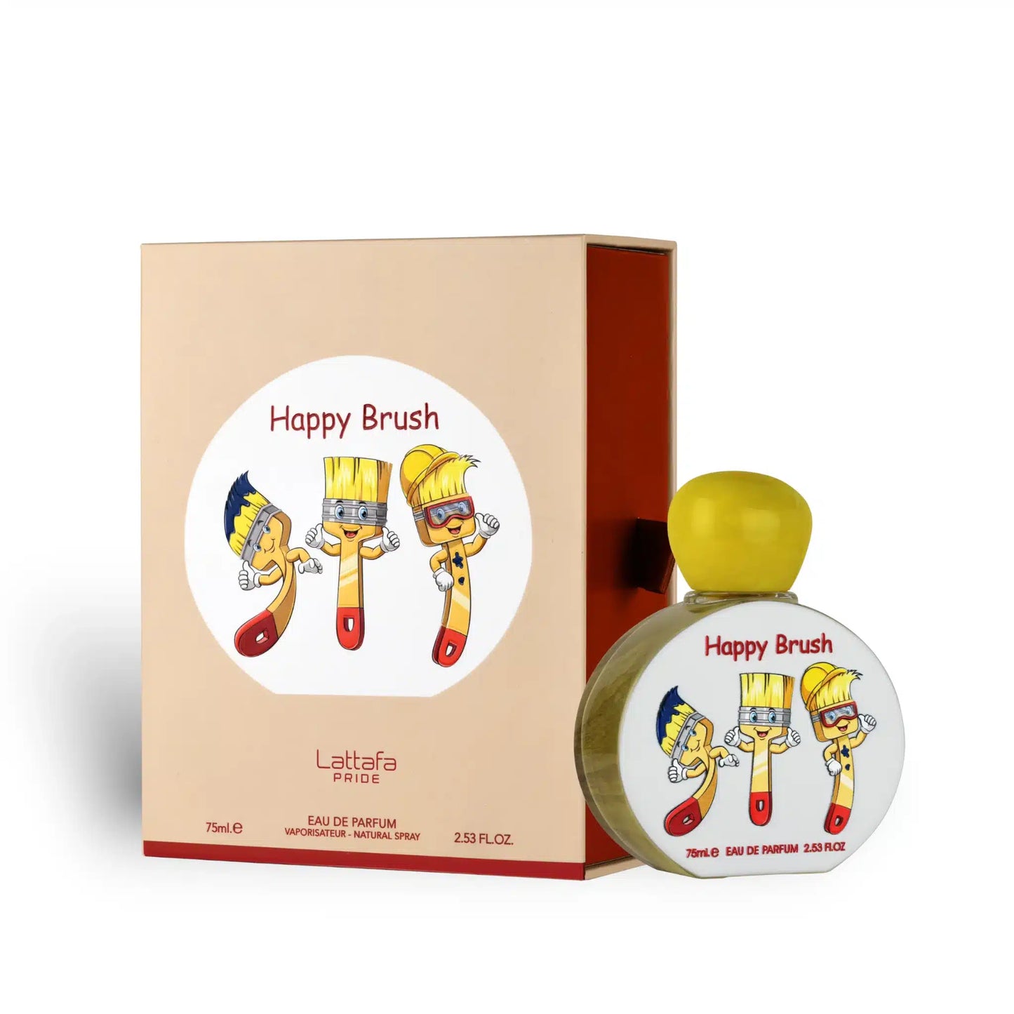 Happy Brush 75ml EDP by Lattafa Pride for Kids