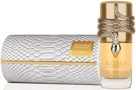 Musamam WHITE INTENSE by Lattafa 3.4 oz EDP Perfume Cologne Unisex