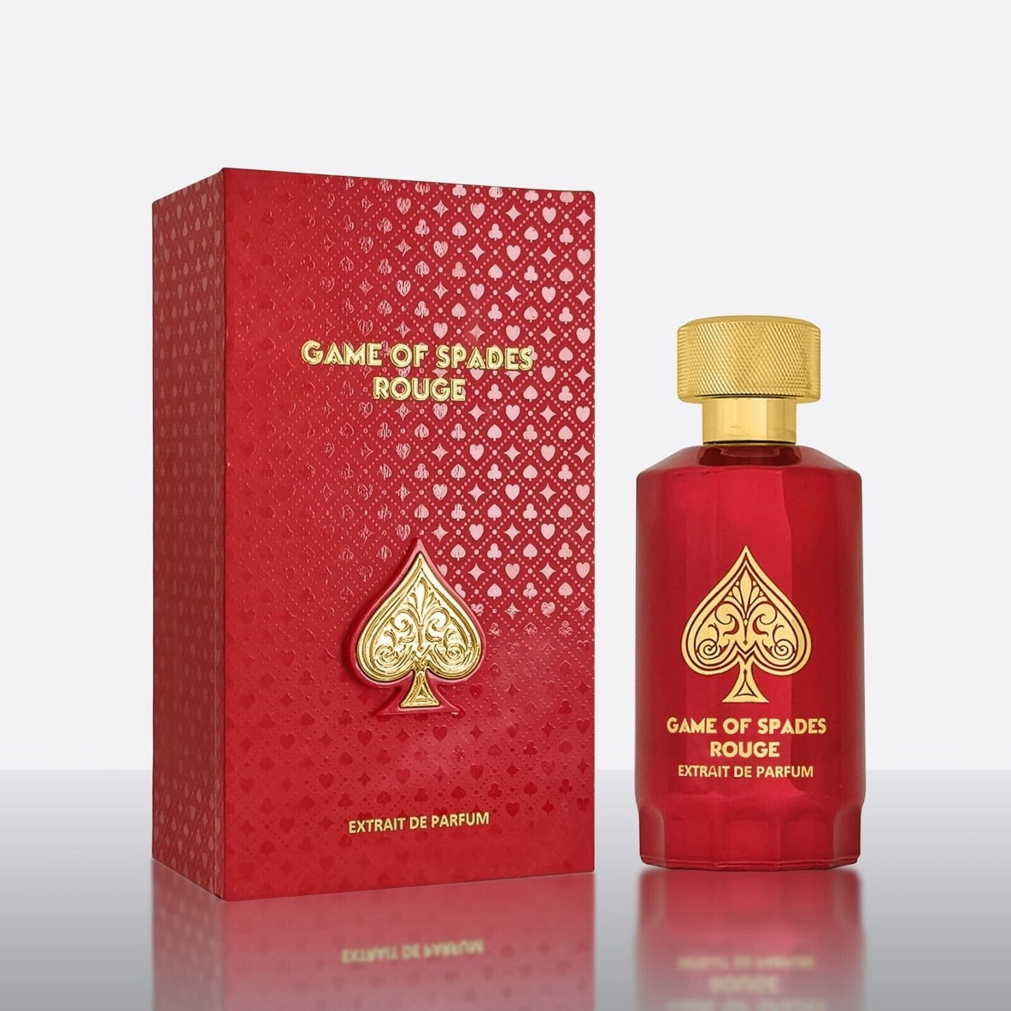 Jo Milano Game Of Spades Rouge 3.4 oz Extrait of Parfum unisex