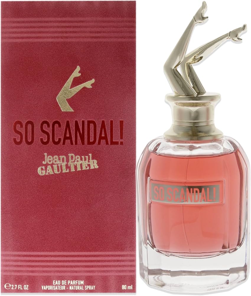 Jean Paul Gaultier So Scandal EDP Spray Women 2.7 oz