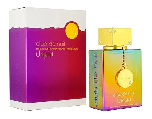 Club de Nuit Untold by Armaf - Eau de Parfum Spray (Unisex) 3.6 oz