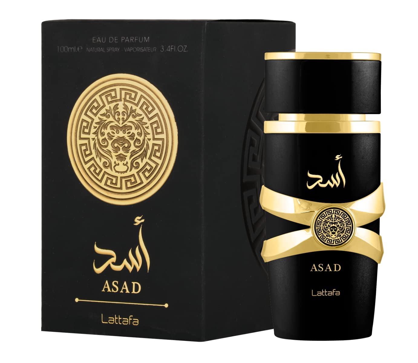 Lattafa Asad EDP Spray 3.4 oz 100 ml