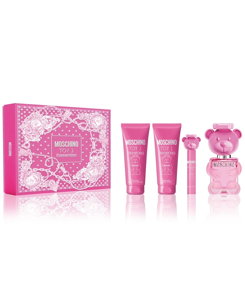 Moschino Toy 2 Bubble Gum 4-Piece Gift Set