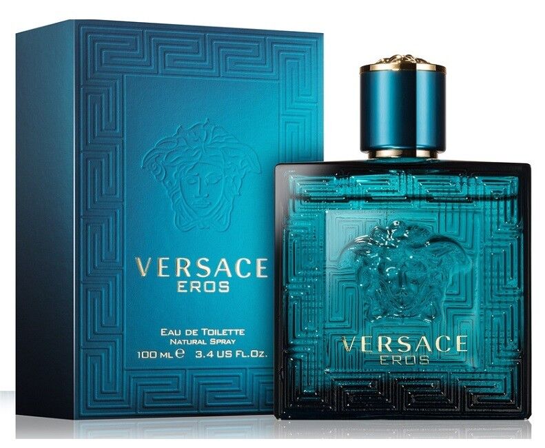 Versace Eros for Men 3.4 oz Eau de Toilette Spray