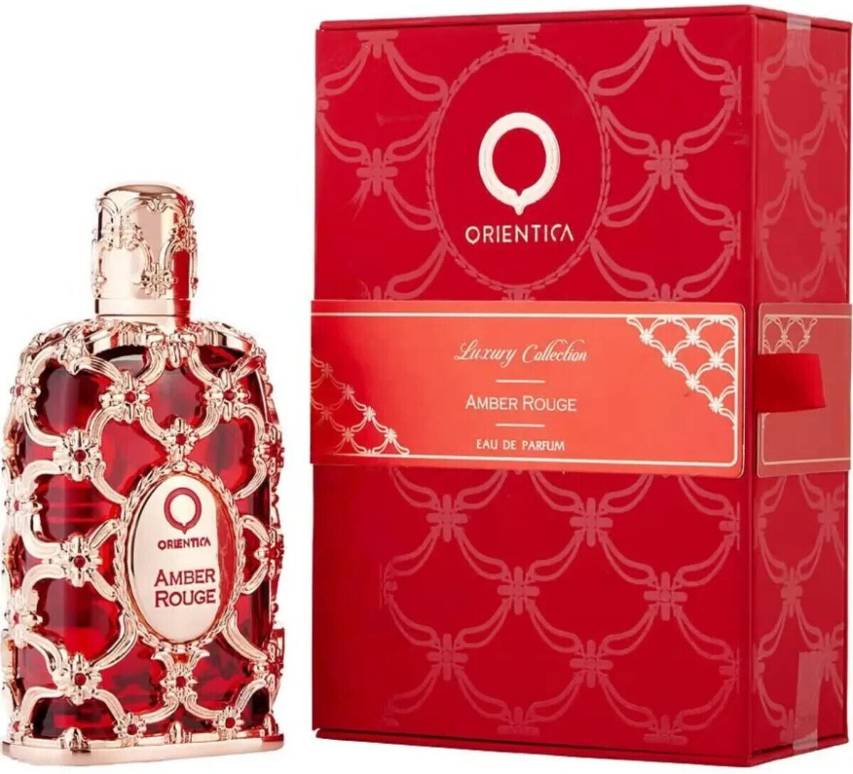 Orientica Amber Rouge Eau De Parfum Unisex 80ml / 2.7oz