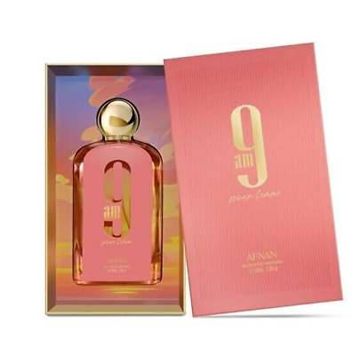 Afnan 9AM Pour Femme EDP For Her 100ml / 3.4oz - 9AM