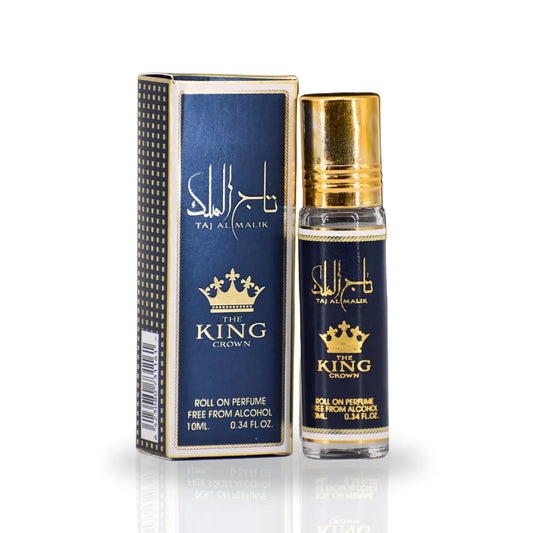 Taj AL Malik Roll-On Perfume Oil - CPO 10ML (0.34OZ) by Ard Al Zaafaran