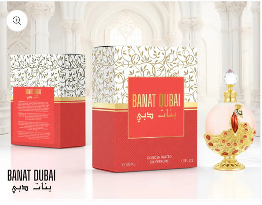 Banat Dubai concentrated perfume oil 1.0 OZ