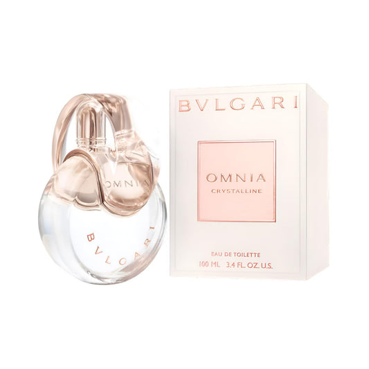 BVLGARI Omnia Crystalline Eau de Toilette, 3.4 oz