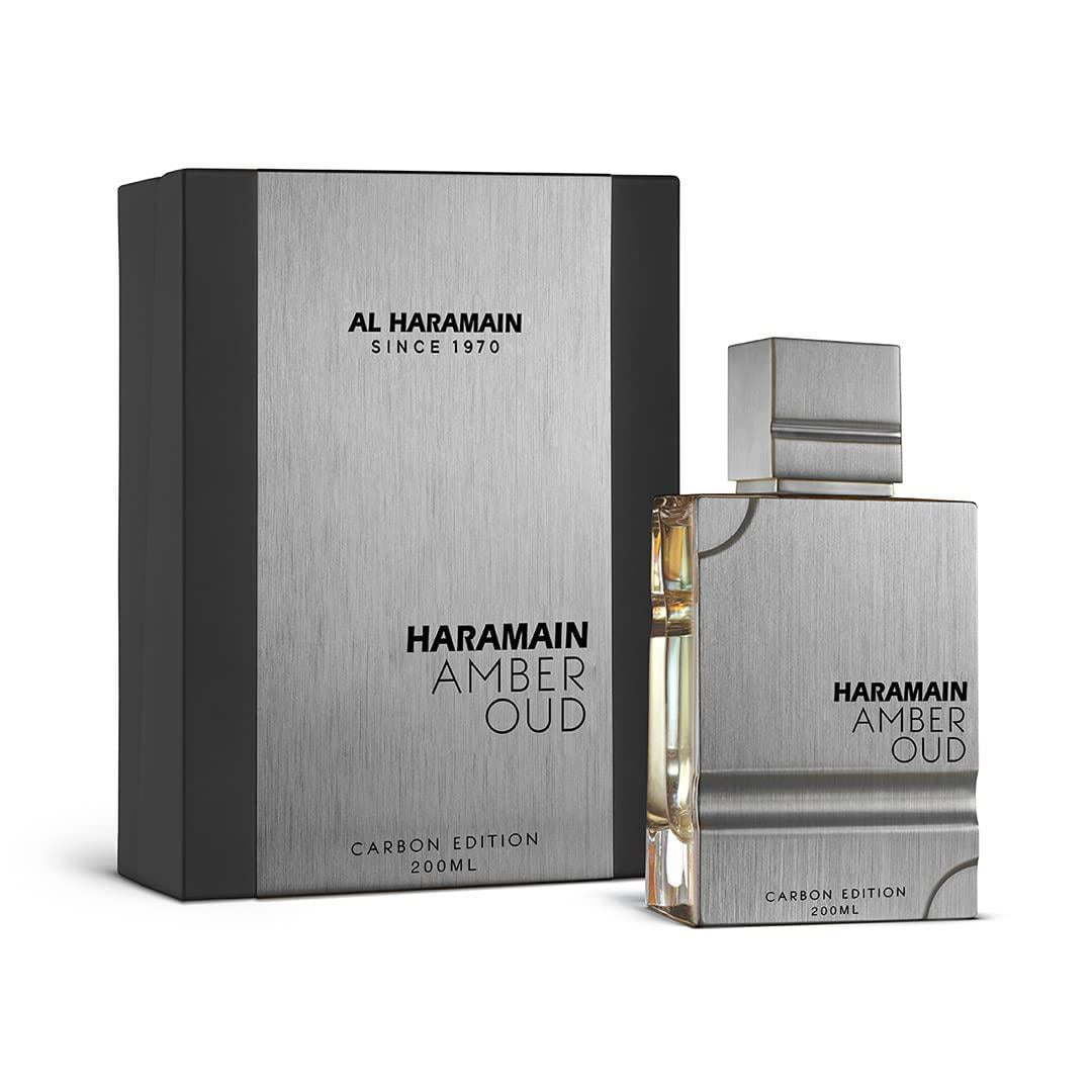 AL Haramani Amber Oud Carbon Edition Eau De Parfum Spray 2OZ