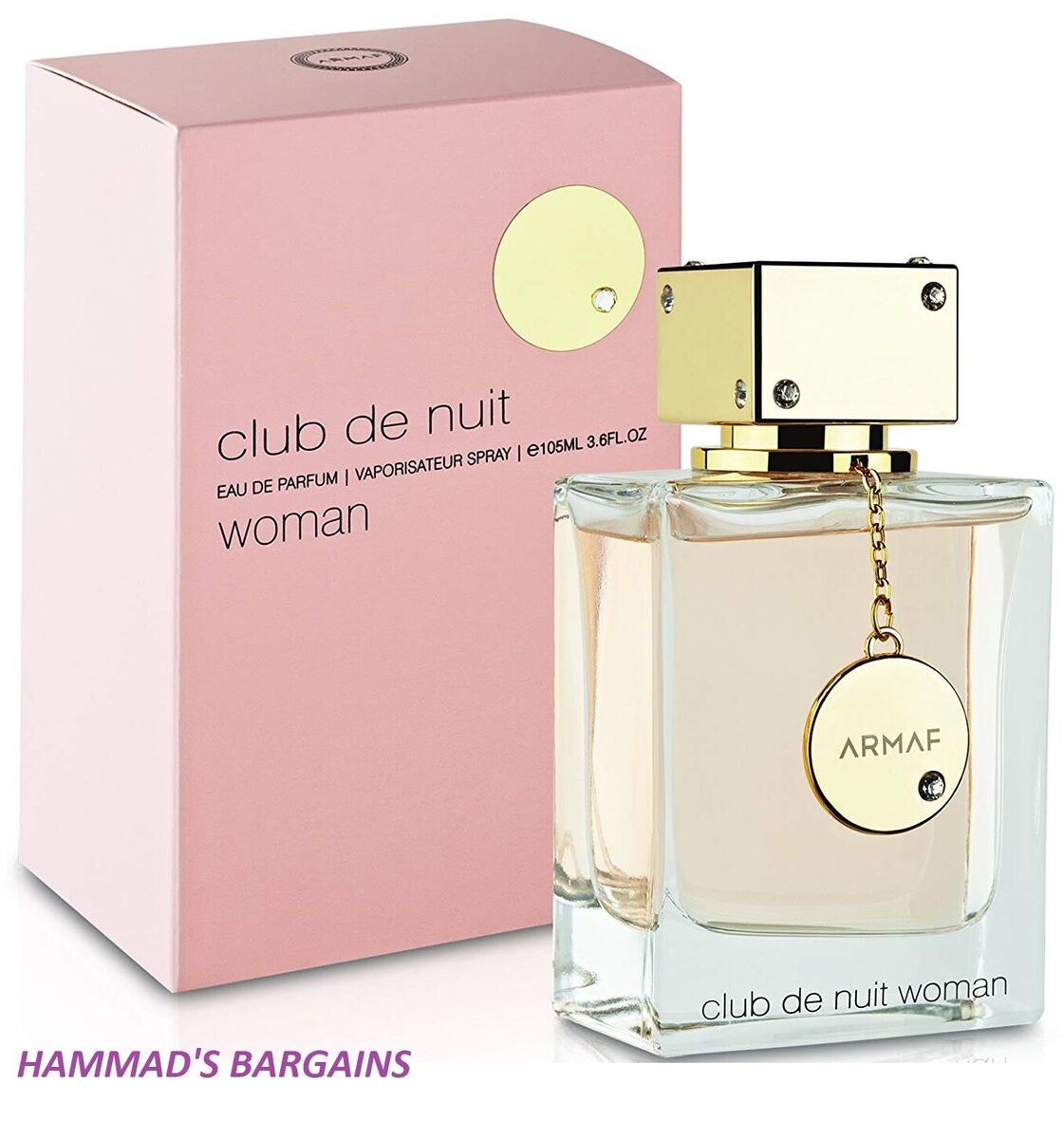 Armaf Club De Nuit 3.6 oz EDP Women Perfume