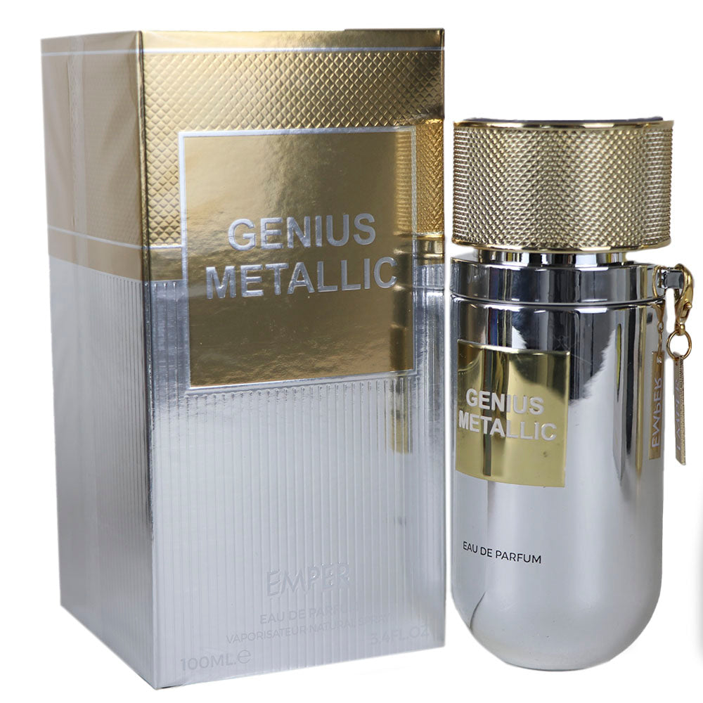 Genius Metallic EDP 100ml Unisex by Emper