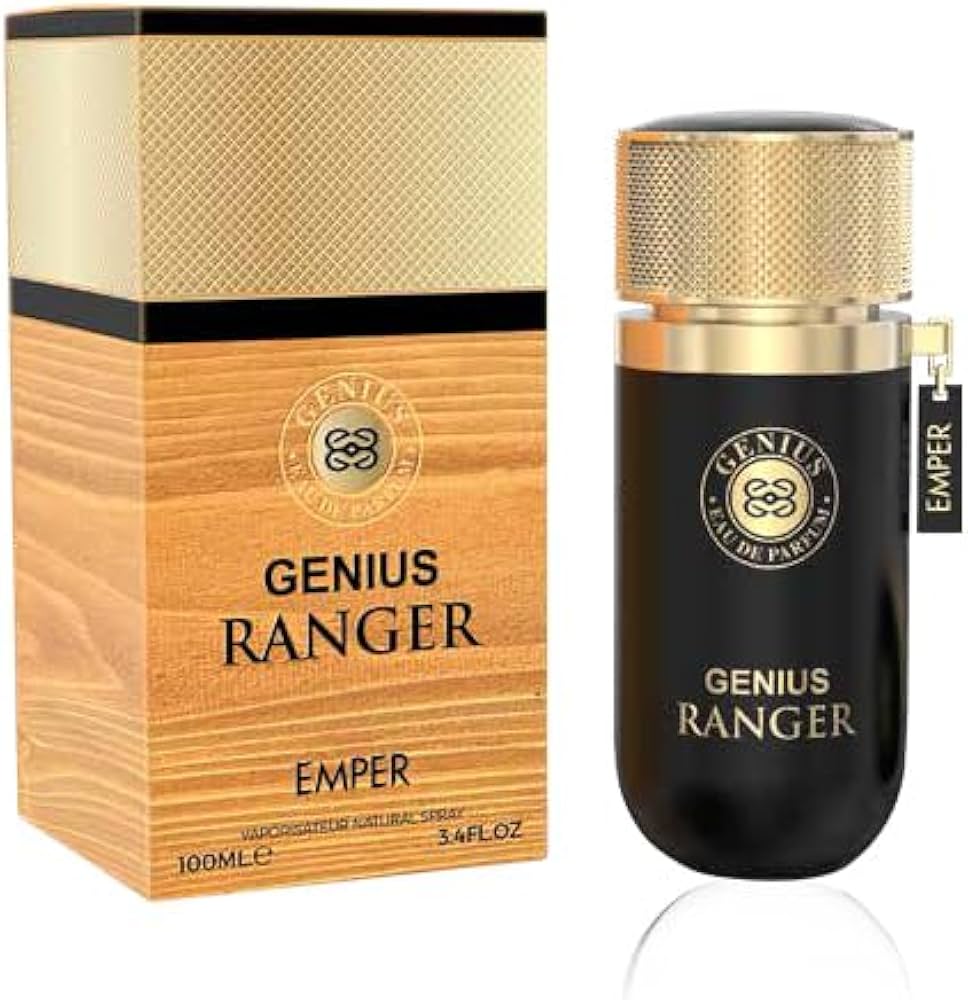 Emper Genius Ranger for men 100ml - 3.4 floz