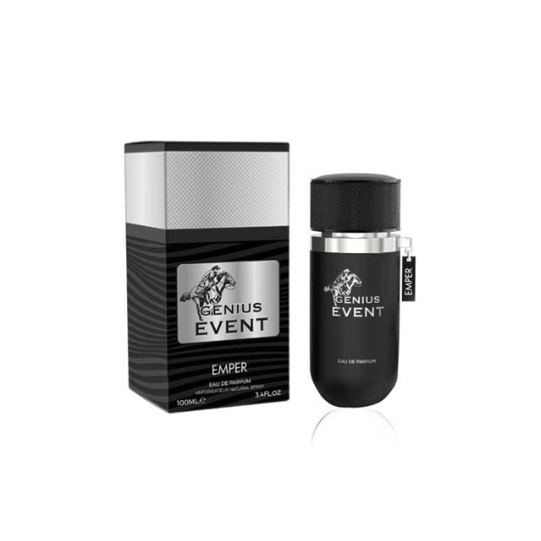 Genius Event for men 100ml 3.4 oz by Emper