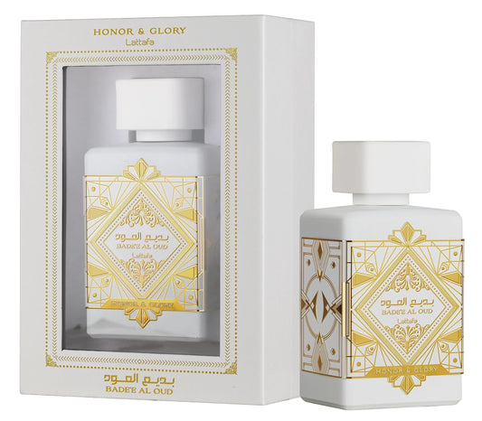 Lattafa Badee Al Oud Honor & Glory Eau De Parfum 3.4 Oz Unisex Fragrance