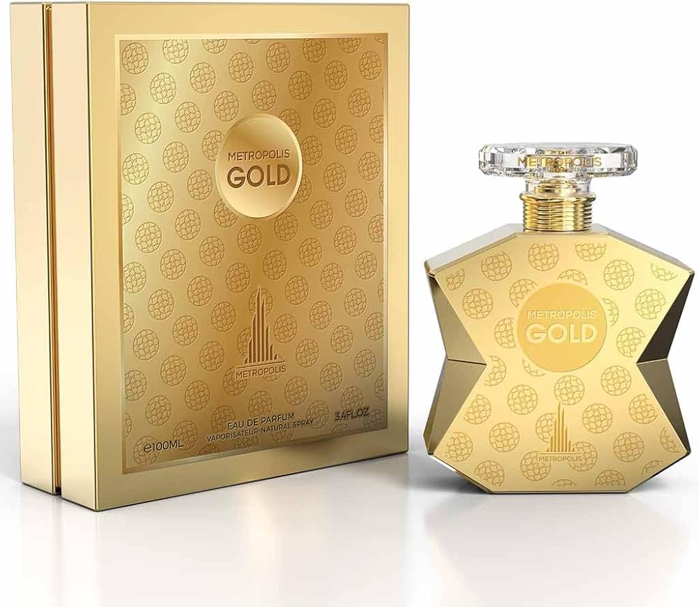 Metrópolis Gold – 100 ml UNISEX