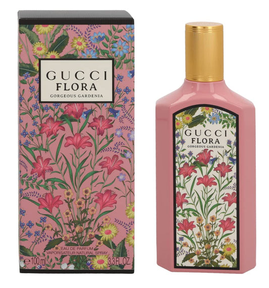Flora Gorgeous Gardenia Eau de Parfum 3.3 OZ.
