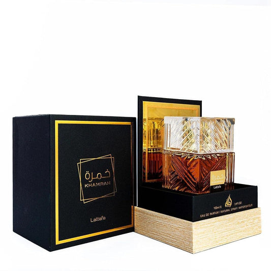 Khamrah by Lattafa unisex 3.4 oz Eau de Parfum Spray