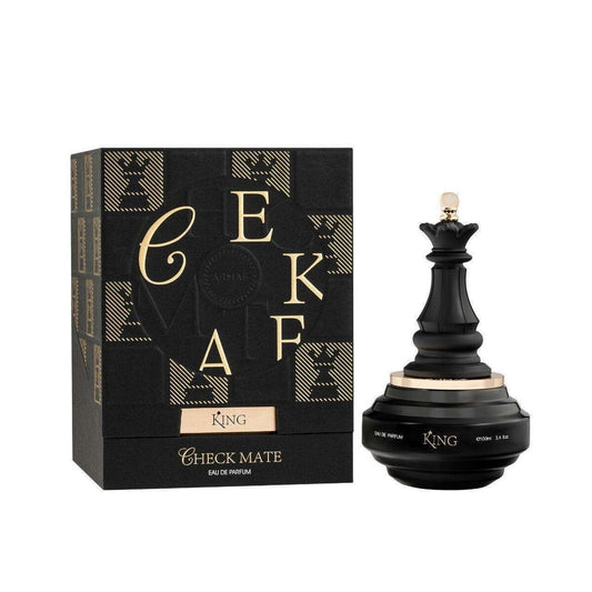 Armaf Checkmate King Eau de Parfum for Men 3.4 fl. oz