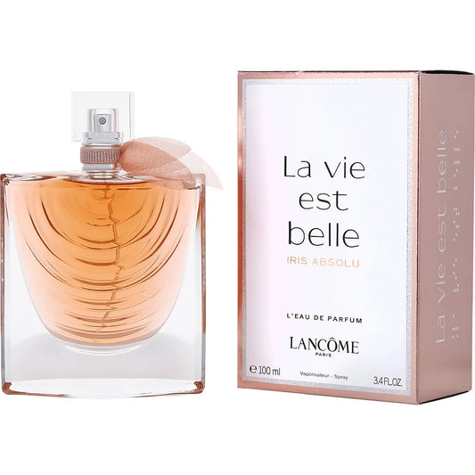 La Vie Est Belle Iris Absolu Eau De Parfum 3.4 OZ.