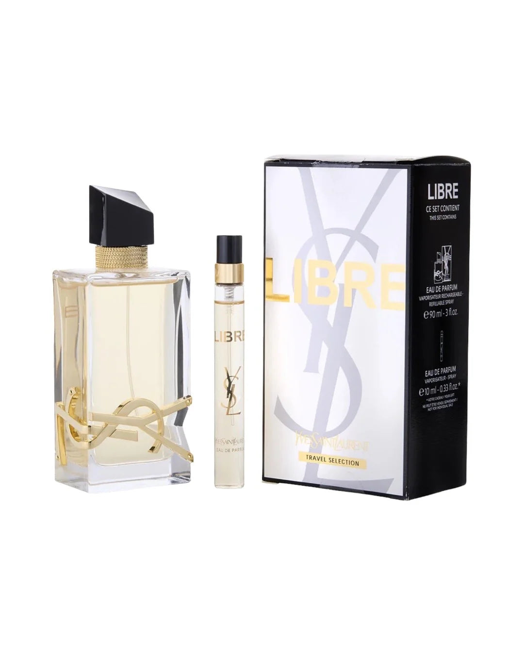Yves Saint Laurent Libre , 2 Pc Gift Set 3oz EDP Spray, 0.33oz EDP Spray