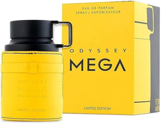 ARMAF Odyssey Mega EDP 3.4 Fl Oz For Men Limited Edition