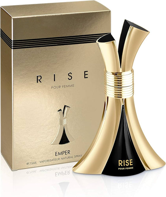 Emper Rise for Women - Eau de Parfum, Vaporisateur Natural Spray, 75ml/ 2.5 Fl. Oz