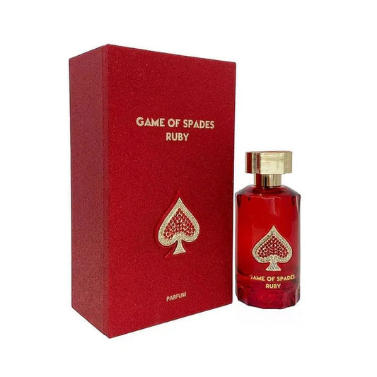 Jo Milano Men's Game Of Spades Ruby EDP Spray 3.4 oz Fragrances