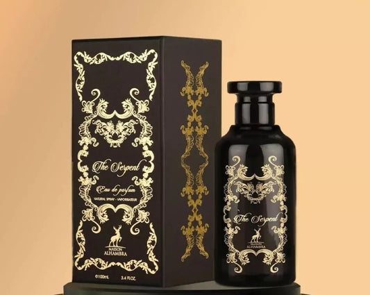 Maison Alhambra THE SERPENT, 100 ml edp for Unisex, Arabic Dubai Fragrance Eau de Parfum - 100 ml