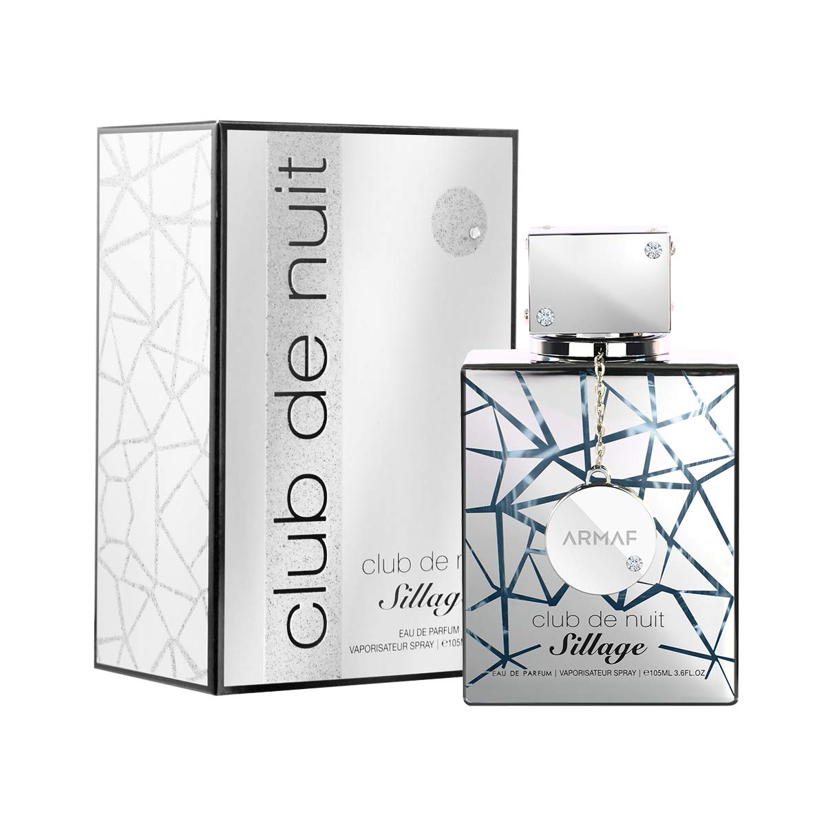 Club de Nuit Sillage by Armaf - 3.6 oz Eau de Parfum Spray