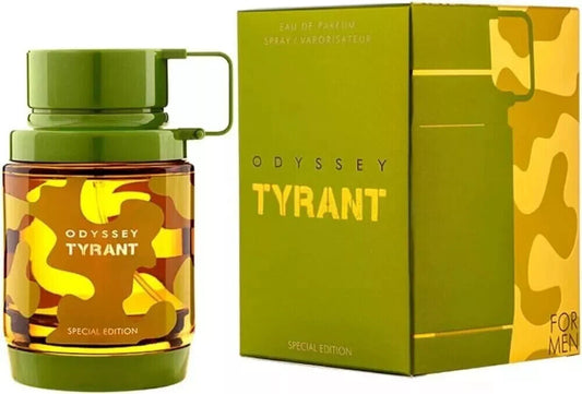 Armaf Men's Odyssey Tyrant Special Edition EDP Spray 3.4 oz Fragrance