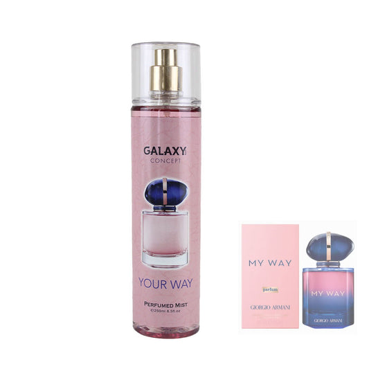 Body Splash Your Way Galaxy Concept - 200 ml