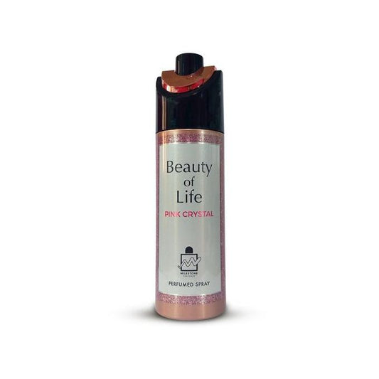 Beauty of Life Pink Crystal Milestone for Women EDP Spray