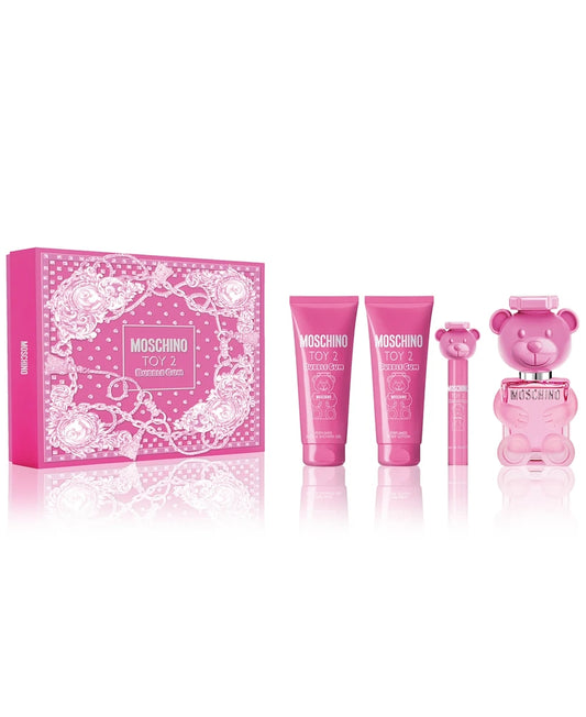 Moschino Toy 2 Bubble Gum 4-Piece Gift Set
