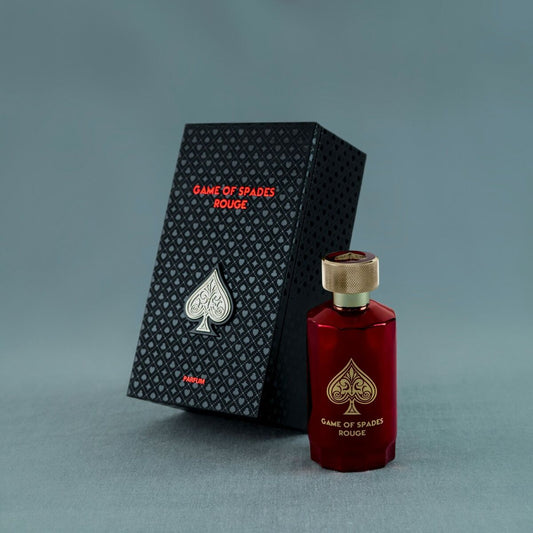 Jo Milano Paris Game Of Spades Rouge Eau De Parfum Spray 3.4 Oz